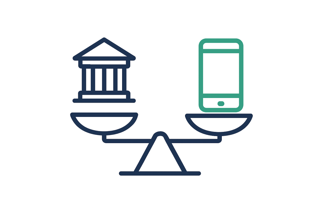 Banque en ligne : quels frais réellement ?