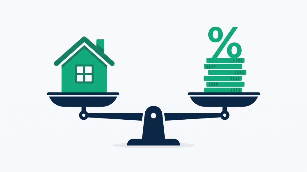 Crédit immobilier : taux fixe ou taux variable ?