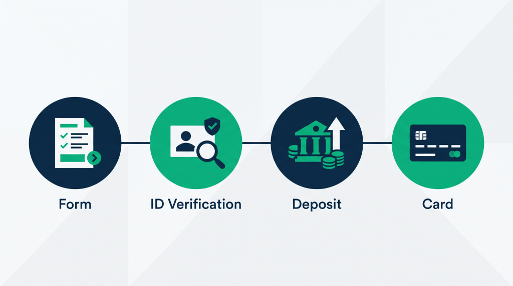Comment ouvrir un compte en banque en ligne ?